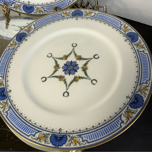 Royal Worgester Dinner Plates England Set of 3 Vintage - Picture 2 of 8